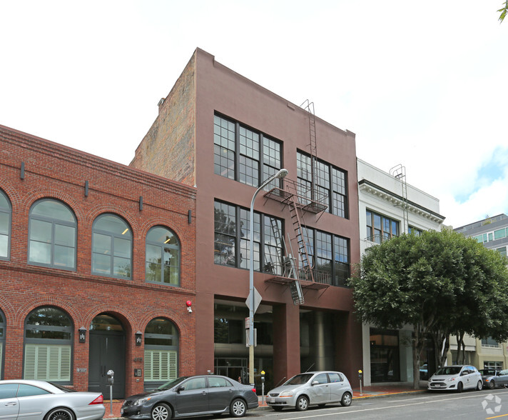 639 Front St, San Francisco, CA à vendre - Photo principale - Image 1 de 1