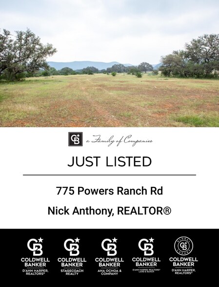 775 Powers Ranch Rd- Tract 1, Leakey, TX for sale - Primary Photo - Image 1 of 1