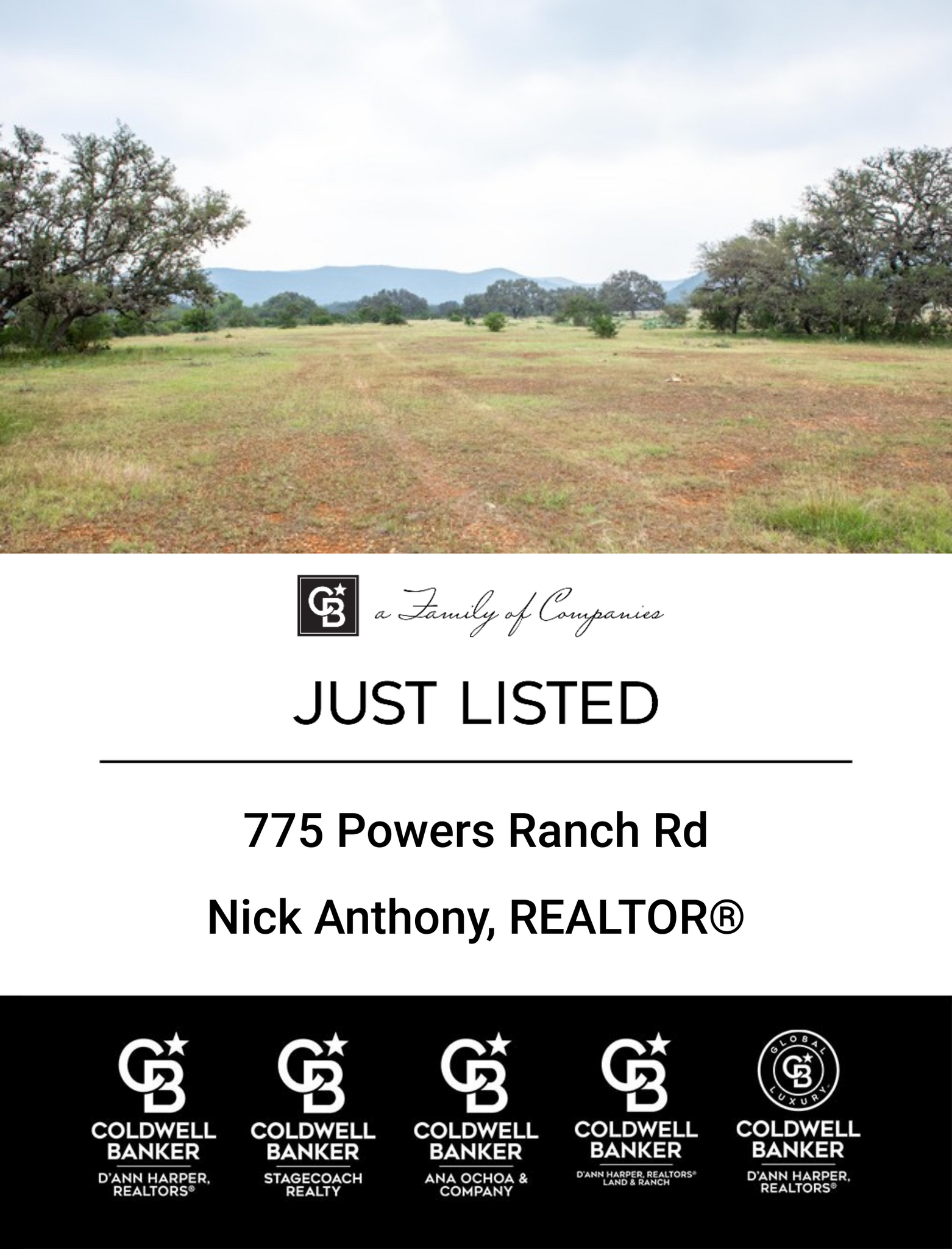 775 Powers Ranch Rd- Tract 1, Leakey, TX for sale Primary Photo- Image 1 of 2