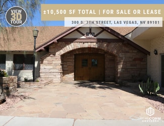 More details for 300 S 7th St, Las Vegas, NV - Specialty for Sale