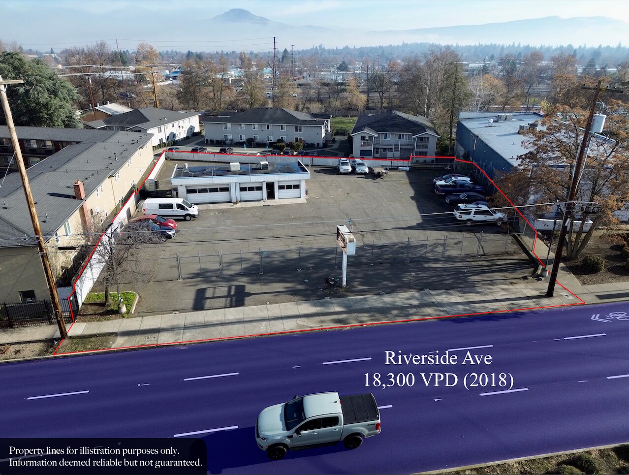 712 N Riverside Ave, Medford, OR à vendre Photo principale- Image 1 de 1