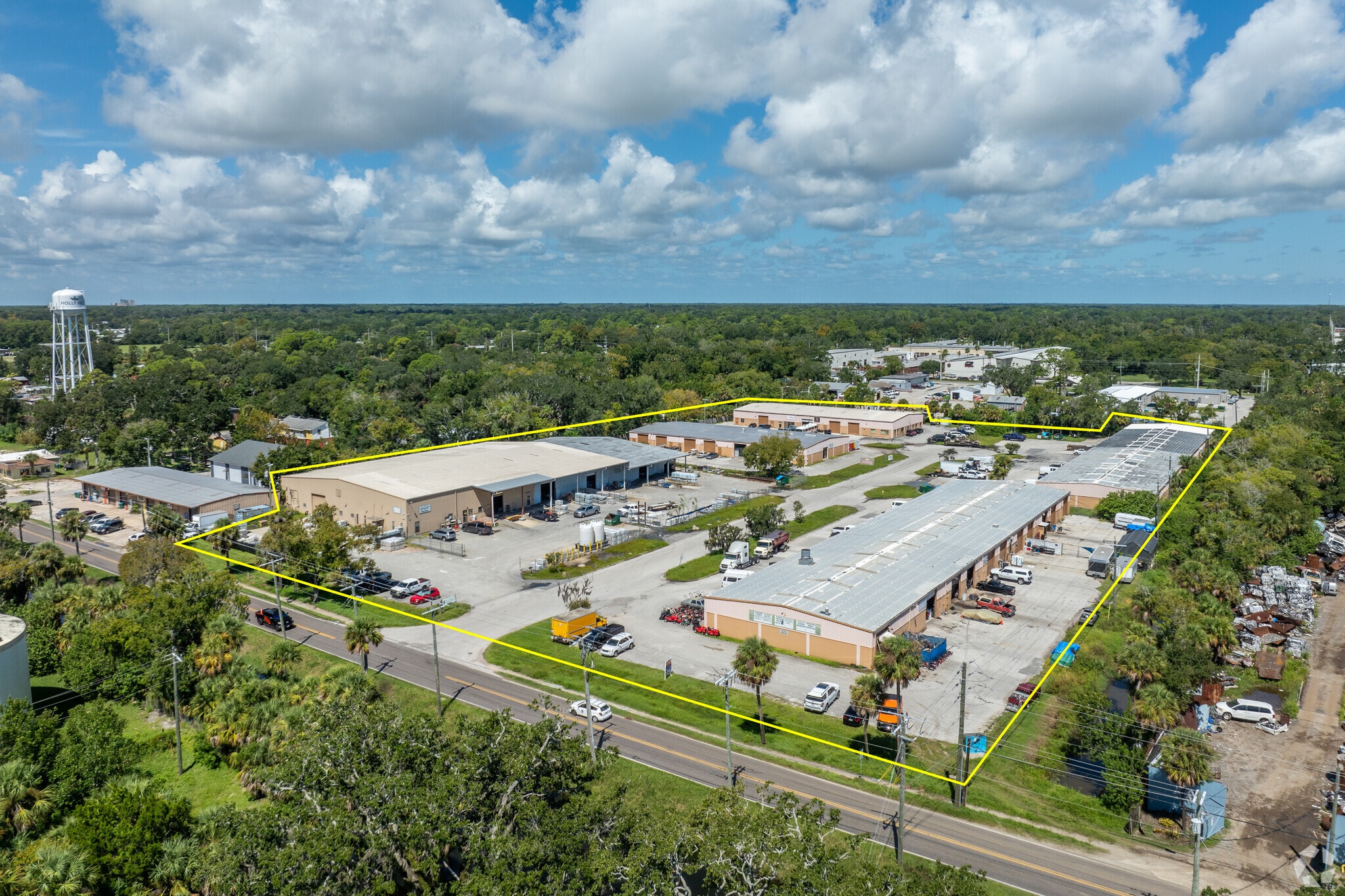 456 LPGA Blvd, Daytona Beach, FL for lease Aerial- Image 1 of 11