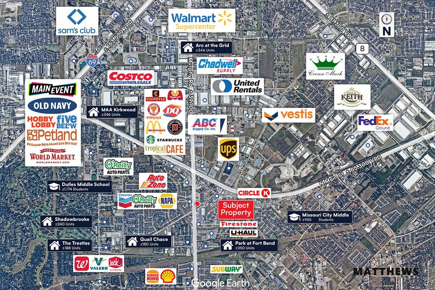 439 Murphy Rd, Stafford, TX à louer - Photo du bâtiment - Image 3 de 3