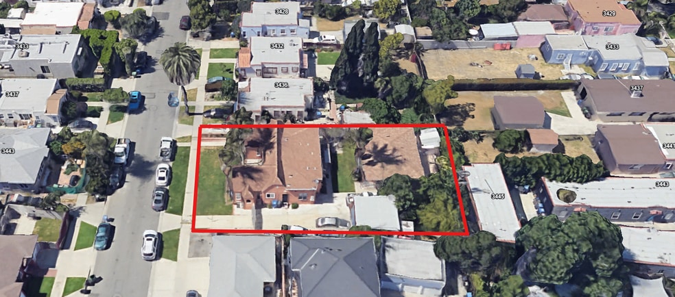 3444 Hillcrest Dr, Los Angeles, CA for sale - Building Photo - Image 3 of 7