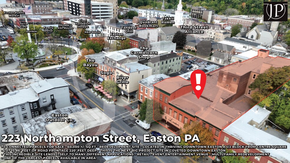 223 Northampton St, Easton, PA à vendre - Photo du bâtiment - Image 1 de 58