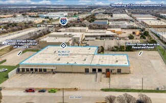 Plus de détails pour 924 111th St, Arlington, TX - Industriel à louer