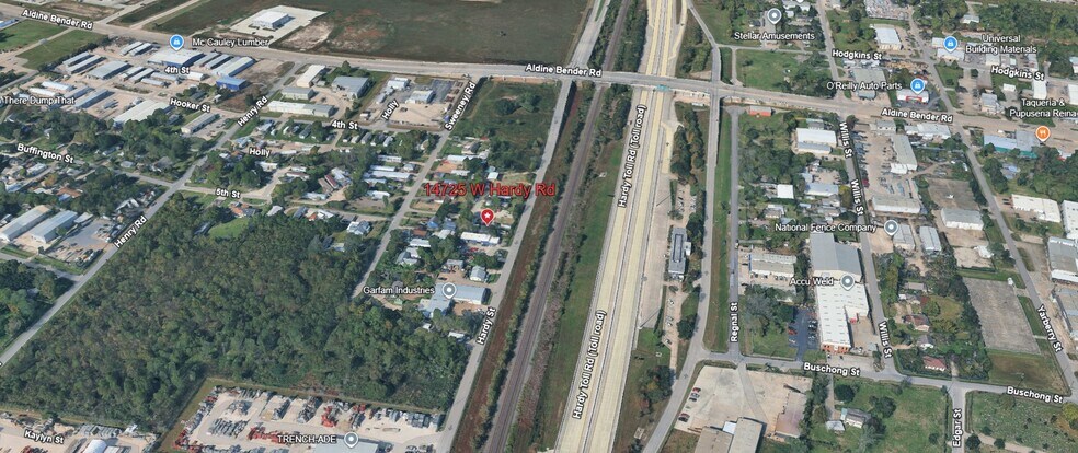 14725 W Hardy Rd, Houston, TX à louer - Photo du bâtiment - Image 2 de 2