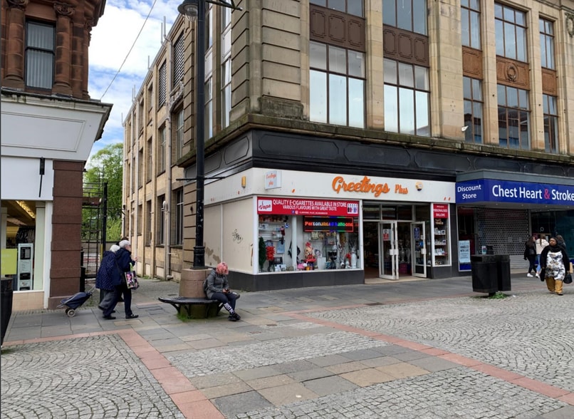 49 King St, Kilmarnock for sale - Building Photo - Image 2 of 3