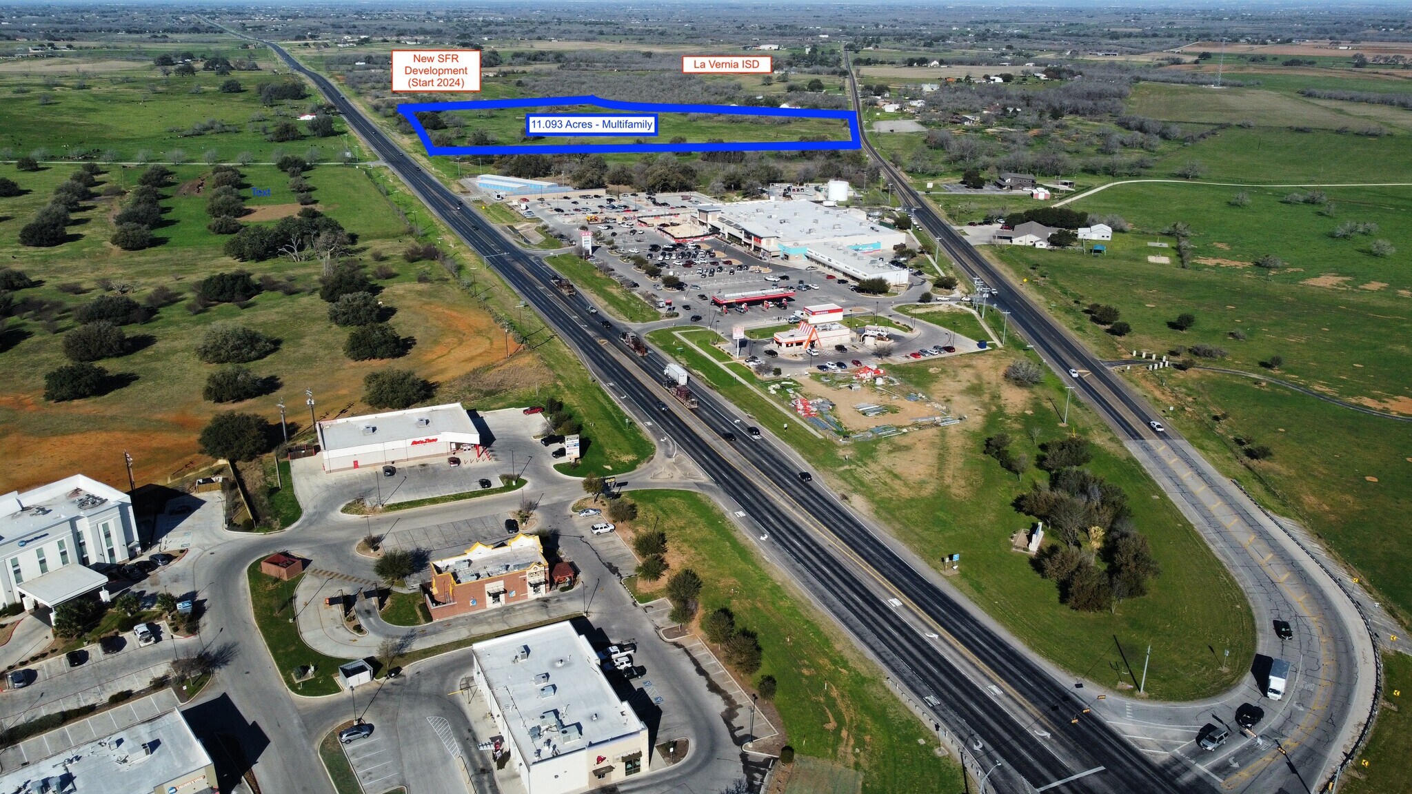 15010 U.S 87 West, La Vernia, TX à vendre Aérien- Image 1 de 1