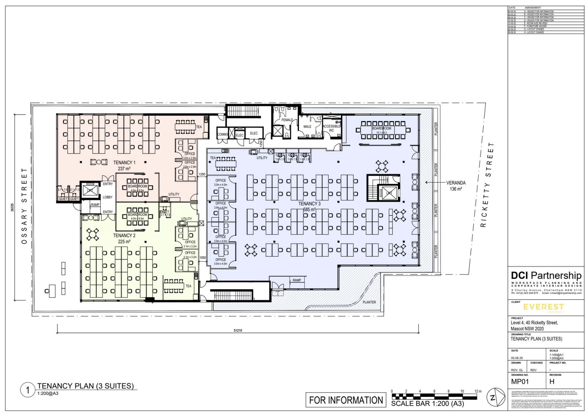 6 Ossary St, Mascot à louer Plan d’étage- Image 1 de 1