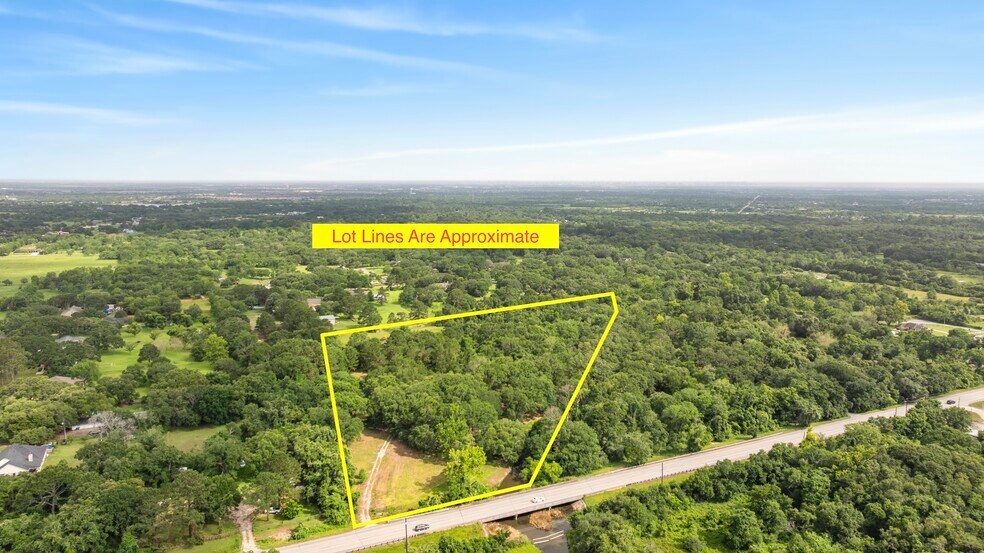 5714 Masters Rd, Manvel, TX à vendre - Photo du bâtiment - Image 2 de 9