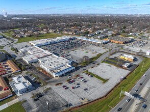 4200 S East St, Indianapolis, IN - Aerial map view