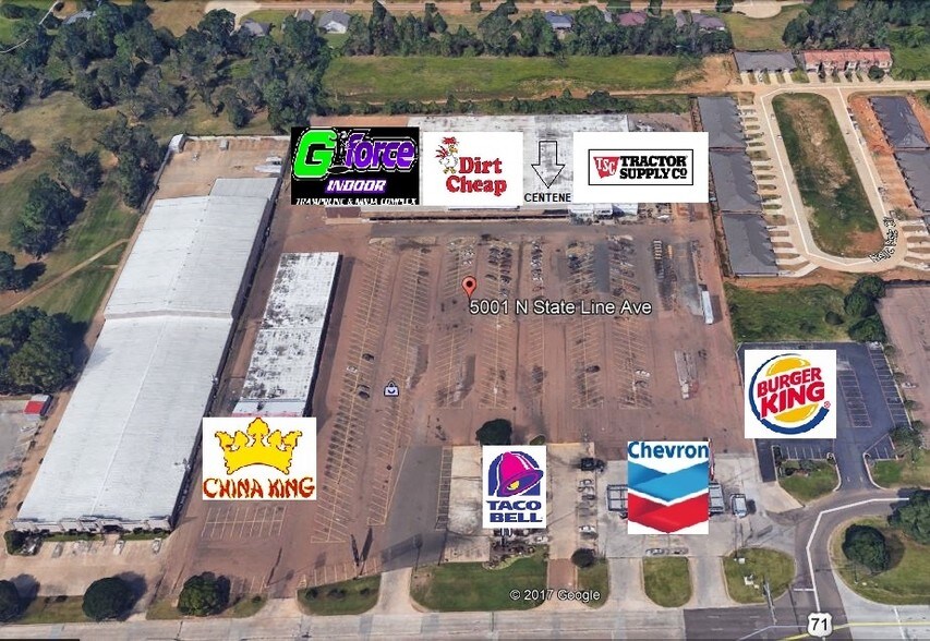 5101 N State Line Ave, Texarkana, TX for lease - Building Photo - Image 2 of 5