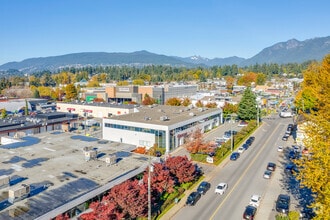 275 Fell Ave, North Vancouver, BC - AERIAL  map view