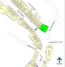 98 High St, London à louer Plan cadastral- Image 2 de 2