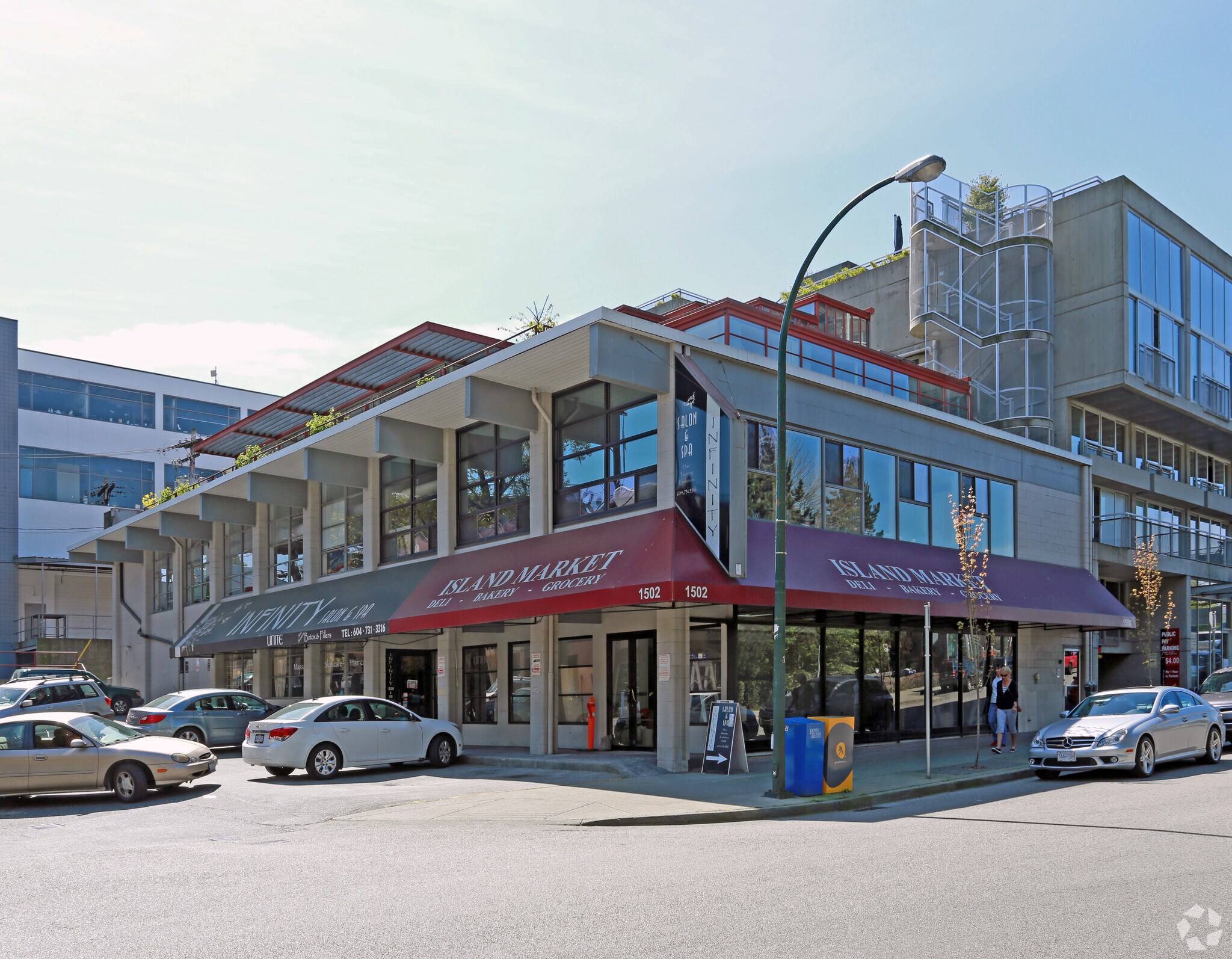 1502-1508 W 2nd Ave, Vancouver, BC à louer Photo du bâtiment- Image 1 de 10