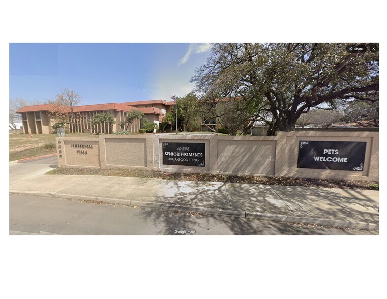 5050 Timberhill, San Antonio, TX à vendre - Photo du bâtiment - Image 1 de 4