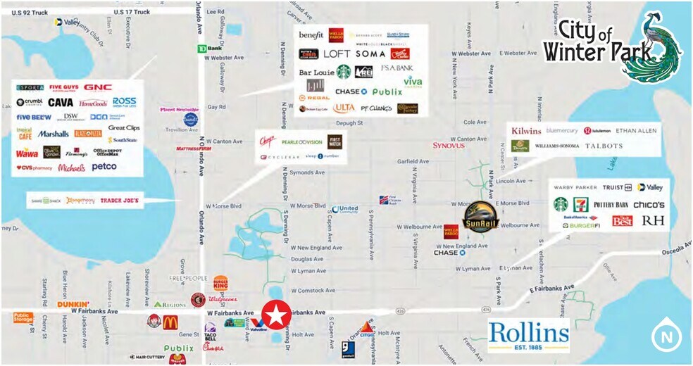 1006-1008 W Fairbanks Ave, Winter Park, FL à vendre - Photo du bâtiment - Image 3 de 3