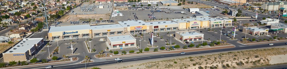 6351 S Desert Blvd, El Paso, TX à vendre - Photo du bâtiment - Image 1 de 1