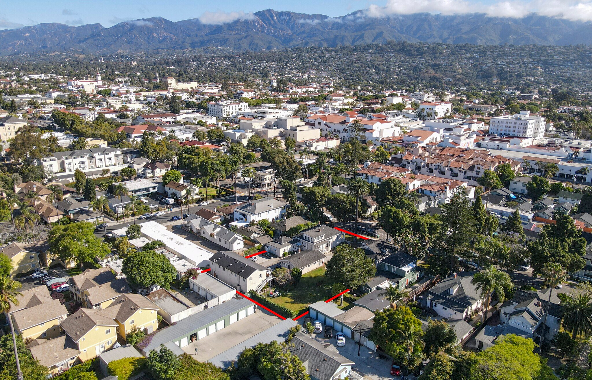 719 De la Vina St, Santa Barbara, CA à vendre Photo principale- Image 1 de 10