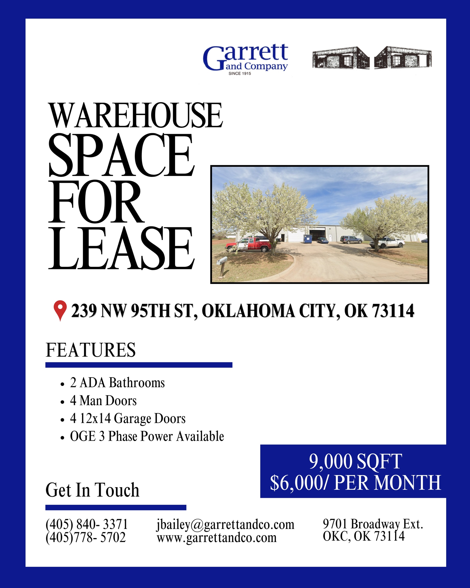 239 NW 95th St, Oklahoma City, OK for lease Interior Photo- Image 1 of 1