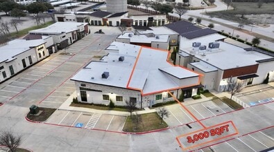 6835 Communications Pky, Plano, TX - Aérien  Vue de la carte