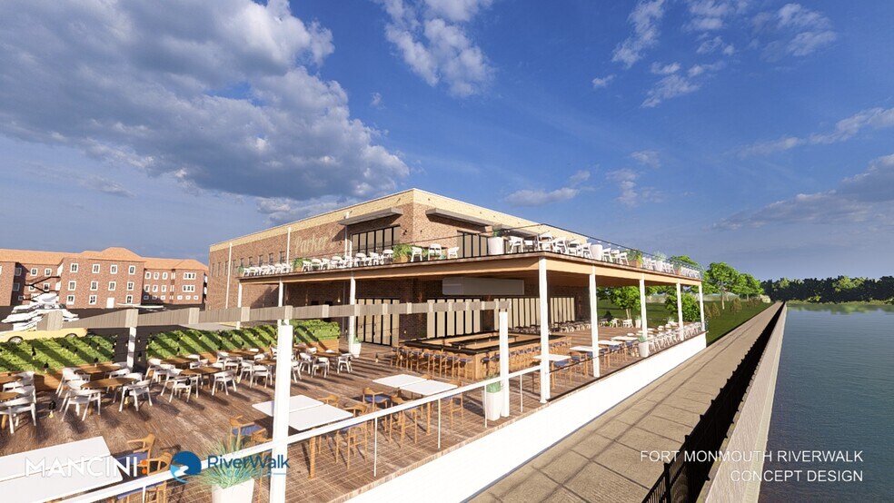 800 Oceanport Ave, Fort Monmouth, NJ à louer - Photo du bâtiment - Image 2 de 26