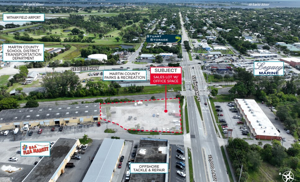 2201 SE Indian St, Stuart, FL à louer - Photo du bâtiment - Image 3 de 3