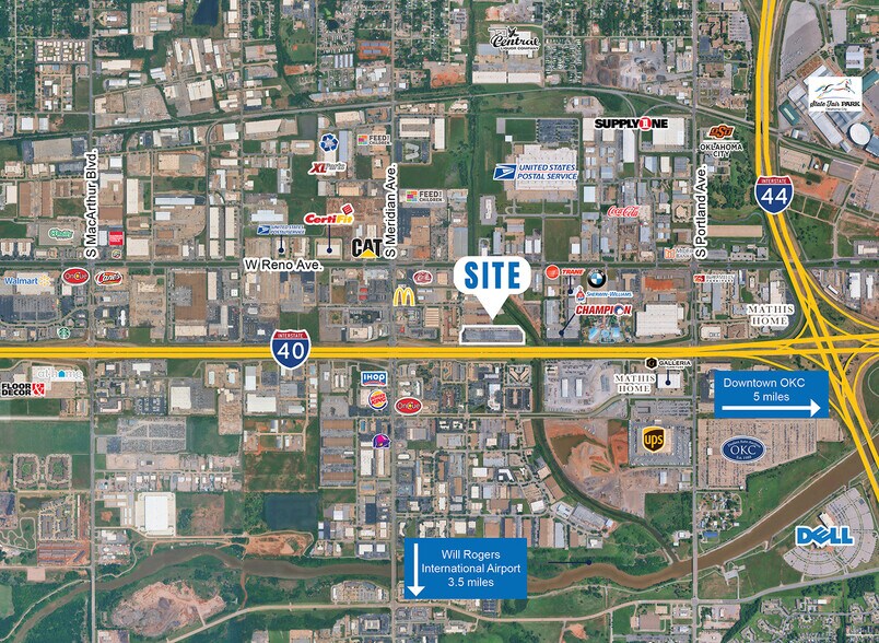 400 S Vermont Ave, Oklahoma City, OK à louer - Photo du bâtiment - Image 2 de 2