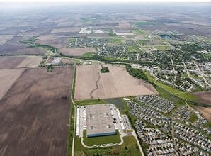 1125 W Sycamore Rd, Manteno, IL - AERIAL  map view - Image1