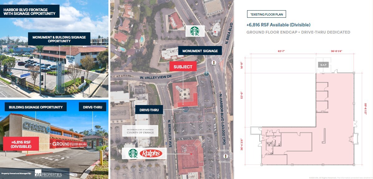 1235 N Harbor Blvd, Fullerton, CA for lease Floor Plan- Image 1 of 1