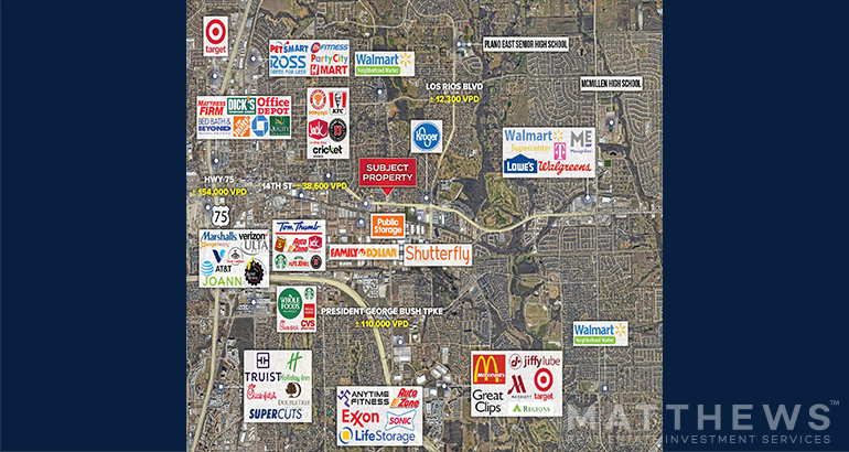 1409 Shiloh Rd, Plano, TX à louer - Photo du bâtiment - Image 2 de 3