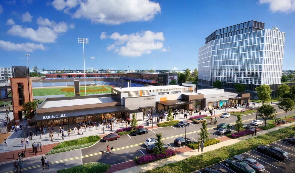 3001 N Arthur Ashe Blvd, Richmond, VA à louer - Photo du bâtiment - Image 1 de 2