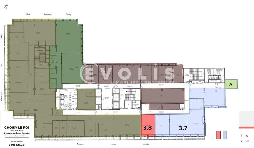 16 Avenue Jean Jaurès, Choisy-le-Roi for lease - Floor Plan - Image 2 of 14
