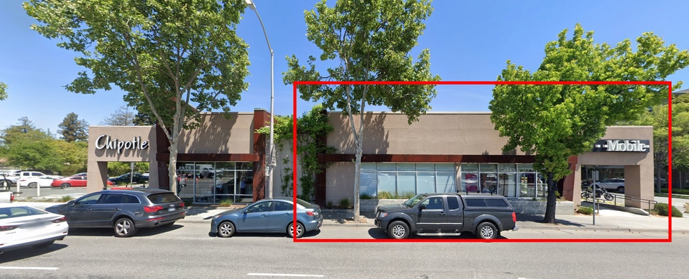 2675 El Camino Real, Palo Alto, CA for lease - Building Photo - Image 2 of 3