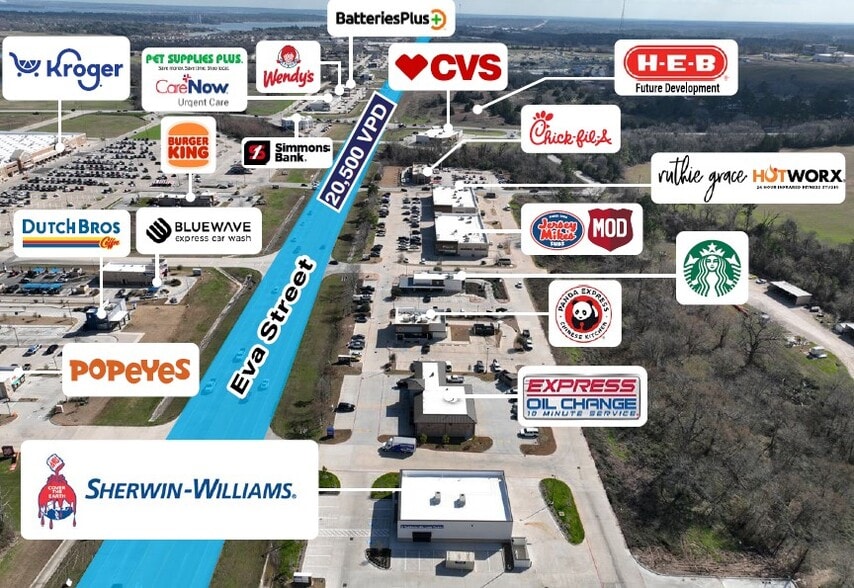 20255 Eva st, Montgomery, TX for sale - Building Photo - Image 2 of 3