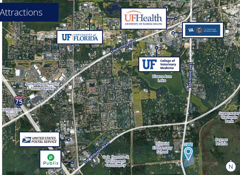 4707 SW 13th Ave, Gainesville, FL à vendre - Photo du bâtiment - Image 2 de 2