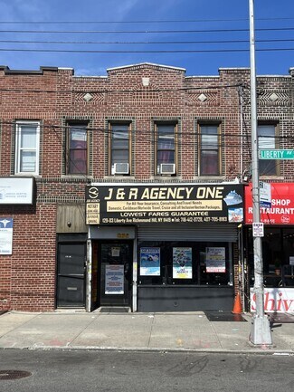 Plus de détails pour 12903 Liberty Ave, Jamaica, NY - Vente au détail à vendre