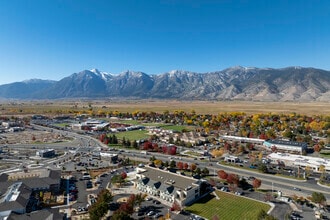 925 Ironwood Dr, Minden, NV - AERIAL map view