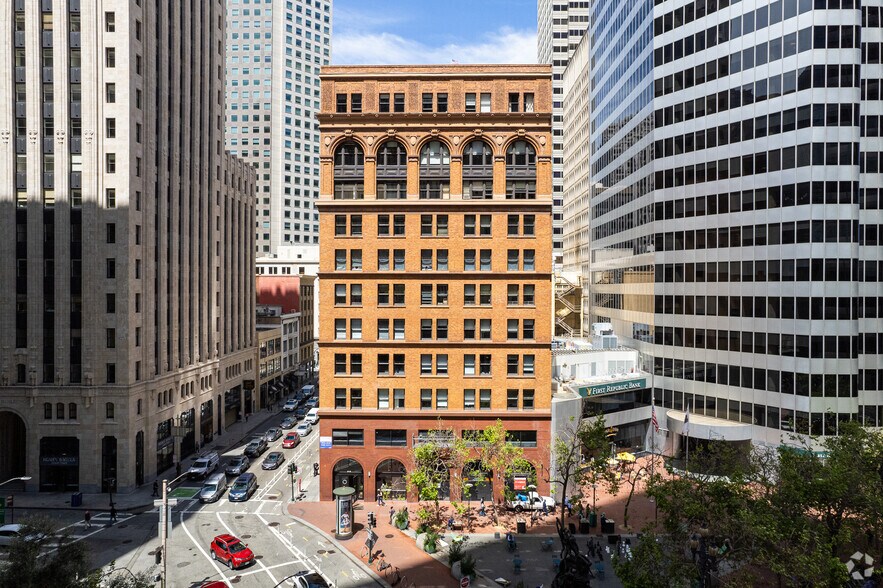 18-22 Battery St, San Francisco, CA à louer - Photo du bâtiment - Image 3 de 4