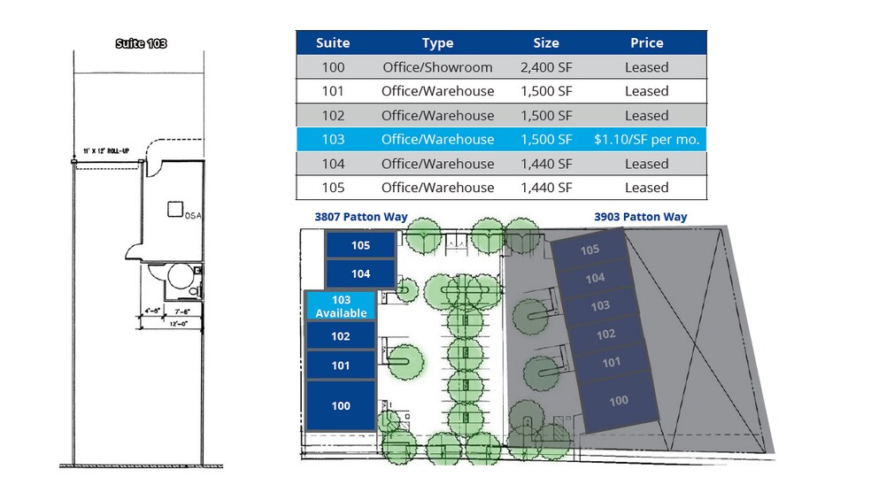 3807 Patton Way, Bakersfield, CA à louer - Photo du bâtiment - Image 2 de 3