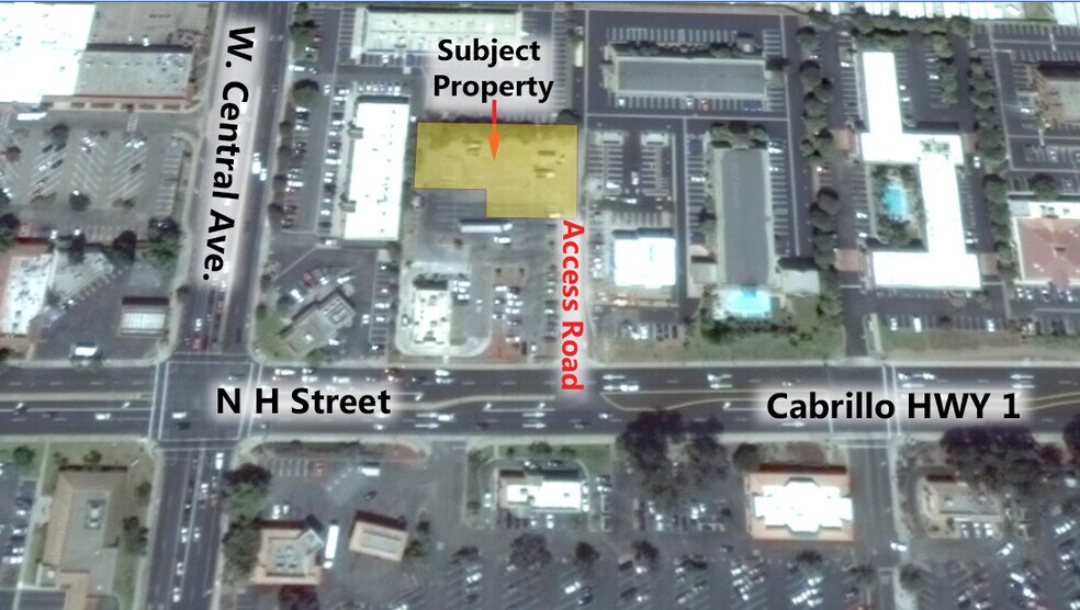 1407 N H St, Lompoc, CA à vendre - Aérien - Image 3 de 5