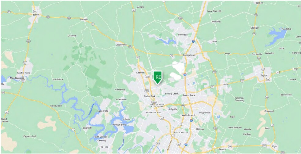 13920 W Ronald Reagan Blvd, Leander, TX à louer - Photo du bâtiment - Image 2 de 7