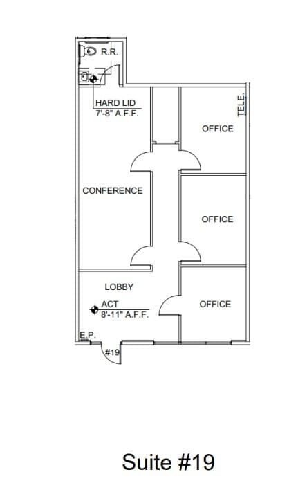 3400 W Desert Inn Rd, Las Vegas, NV for lease Floor Plan- Image 1 of 1