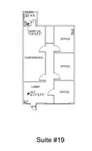 3400 W Desert Inn Rd, Las Vegas, NV for lease Floor Plan- Image 1 of 1