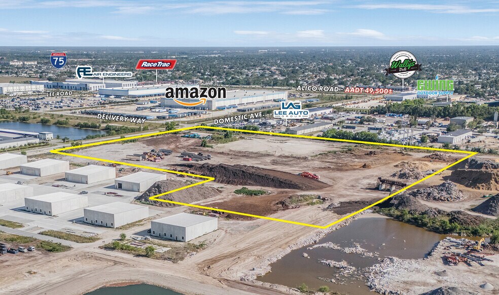 7958/7962 USA Industrial Dr, Fort Myers, FL à vendre - Aérien - Image 1 de 4