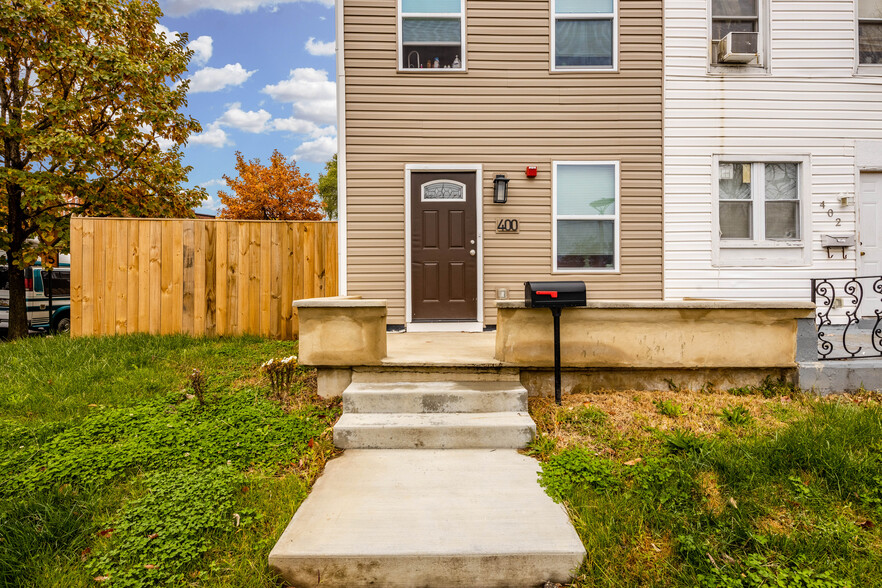 400 Venable Ave, Baltimore, MD à vendre - Photo principale - Image 1 de 1