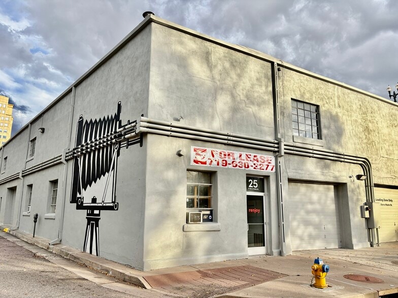 25-27 S Sierra Madre St, Colorado Springs, CO for lease - Building Photo - Image 1 of 1