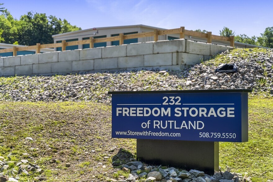 232 Barre Paxton Rd, Rutland, MA à louer - Photo du bâtiment - Image 3 de 7