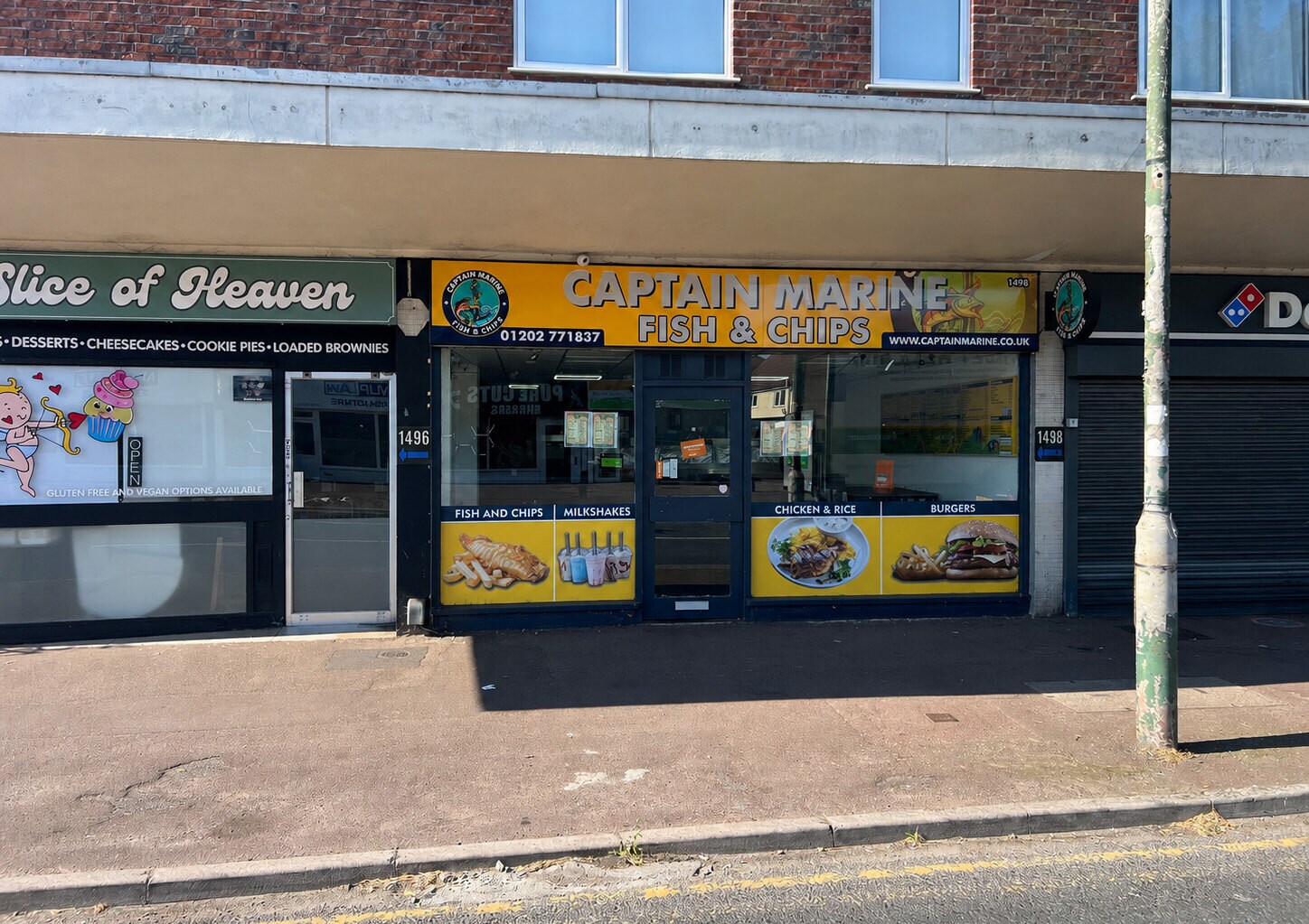 1496-1506 Wimborne Rd, Bournemouth for lease Primary Photo- Image 1 of 5